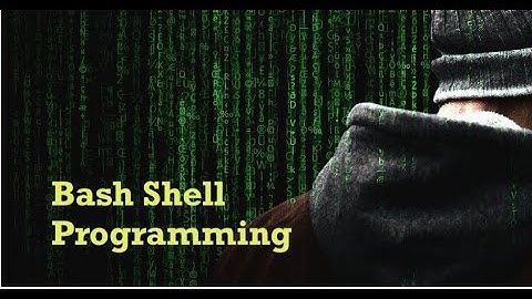 Working with Variables BASH scripting language
