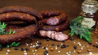 Domowe Wyroby Kiełbasa Jałowcowa