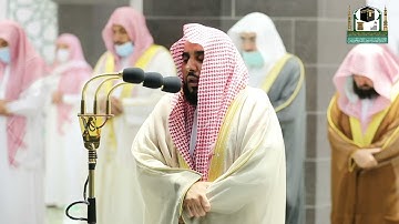 قبس من تلاوة فضيلة الشيخ أ.د.⁧#عبدالله_الجهني من صلاة التراويح ليلة 6 ⁧#رمضان ⁩ 1442هـ.
