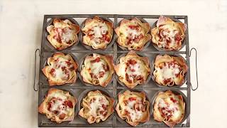 Mini Lasagna Cups Youtube