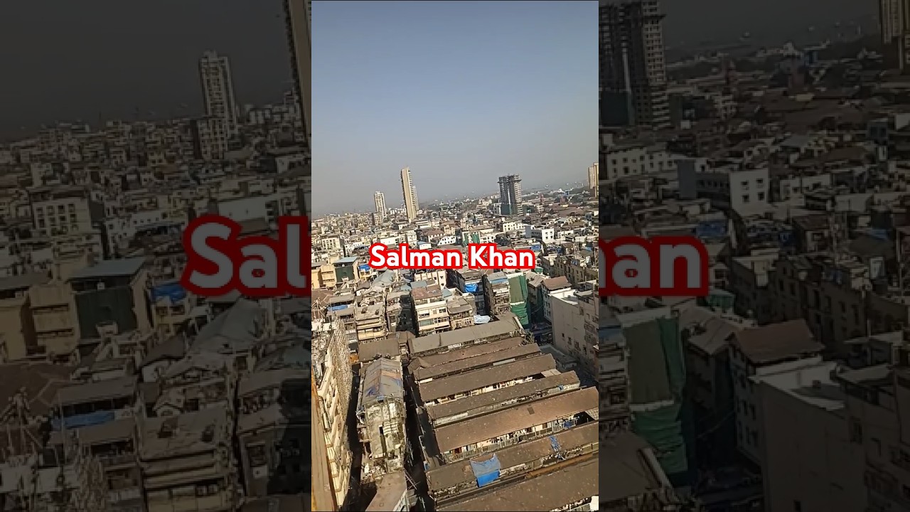 Galaxy apartment Bandra Mumbai Salman Khan house 🏠