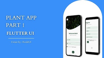 Plants App UI Part 1 | Flutter Tutorial 2023 | Flutter UI | Flutter Widget | Flutter App | Plants