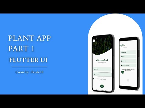 Plants App UI