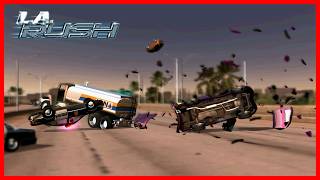 This Game Has REAL LA Traffic | LA Rush screenshot 3