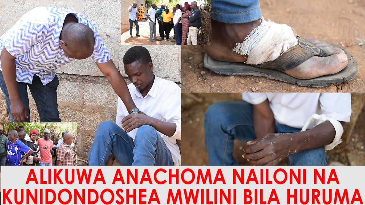 НАСИЛИЕ: ОН ЖГЕЛ НЕЙЛОН И РОНЯЛ ЕГО МНЕ НА ГОЛОВУ, ОБВИНЯЯ МЕНЯ В КРАЖЕ БОЧКИ.