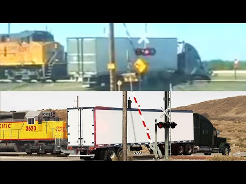 Train Accidents: Real Life vs. BeamNG.drive