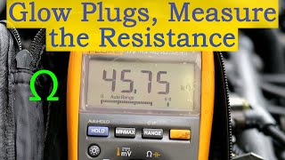 How to Test Glow Plugs - Measure the Resistance (Removed from the Vehicle)