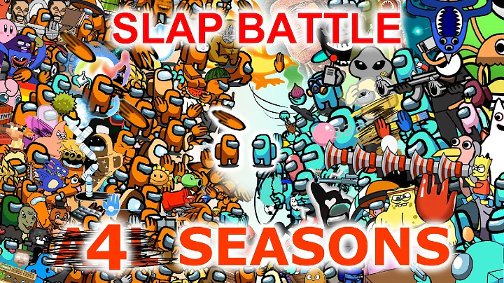 Among Us Orange's Revenge (Seasons 1,2,3,4)