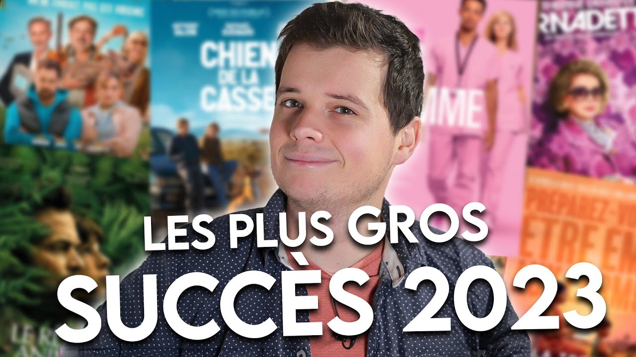 Les plus gros succès cinéma français 2023 - YouTube