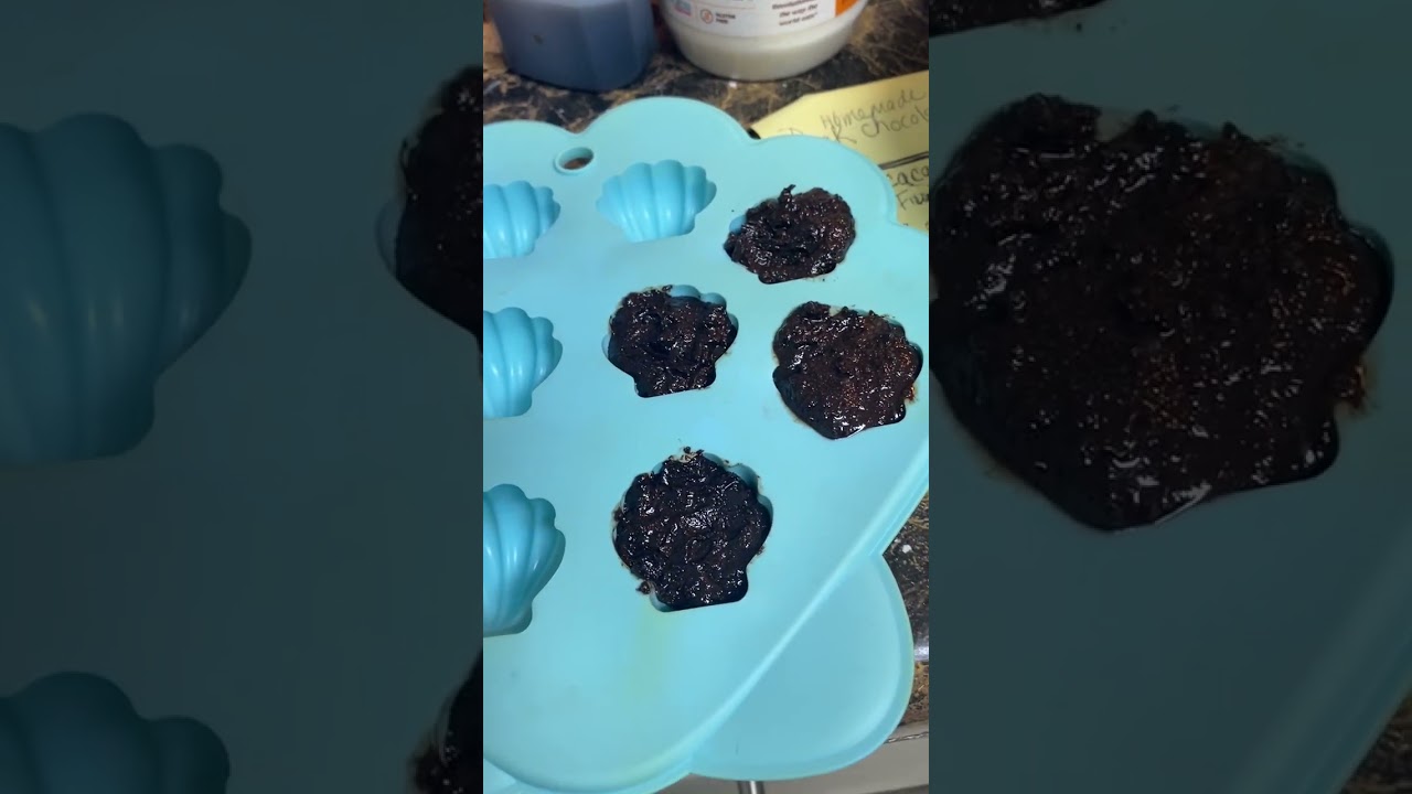 Part 1 homemade dark chocolate 