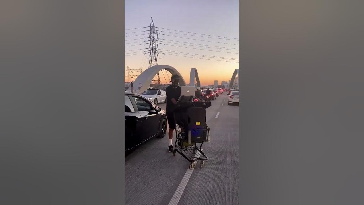 6AM Live at 6th Street Bridge in LA 2022