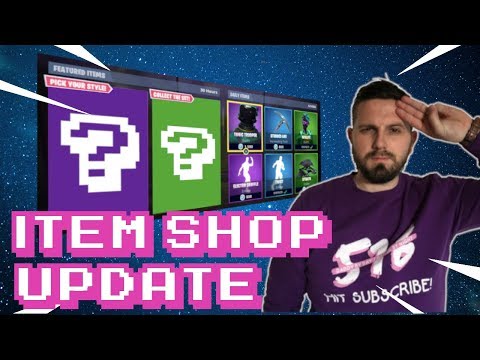 FORTNITE ITEM SHOP UPDATE  24th August | FORTNITE ITEM SHOP TODAY |  Fortnite Battle Royale - FORTNITE ITEM SHOP UPDATE  24th August | FORTNITE ITEM SHOP TODAY |  Fortnite Battle Royale