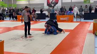 Grappling Industries Cincinnati December 10 2022 90KG gi finals