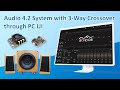 Know few about sigmastudio programming get 3way digital crossover in 3 min with pc ui for jab5