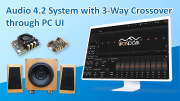 Know few about SigmaStudio programming? Get 3-way Digital Crossover in 3 min with PC UI for JAB5!