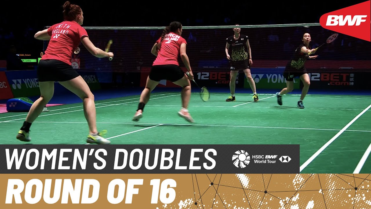 YONEX All England Open 2023 Matsumoto/Nagahara (JPN) vs