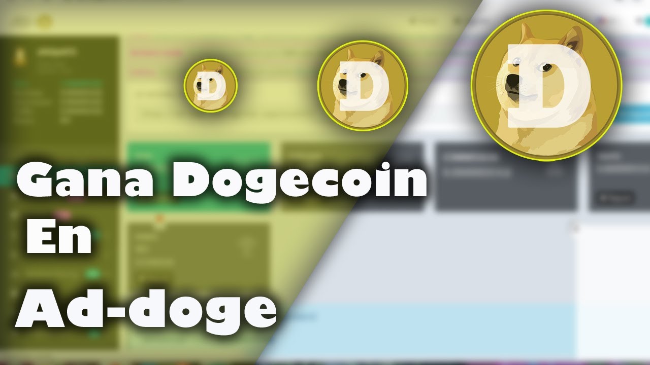 AD-DOGE | Pagina para ganar dogecoin haciendo diferentes tareas ...