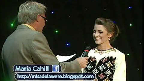 Tim Qualls Show - Maria Cahill Miss Delaware