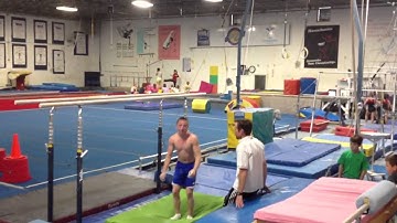 Double back off pbars