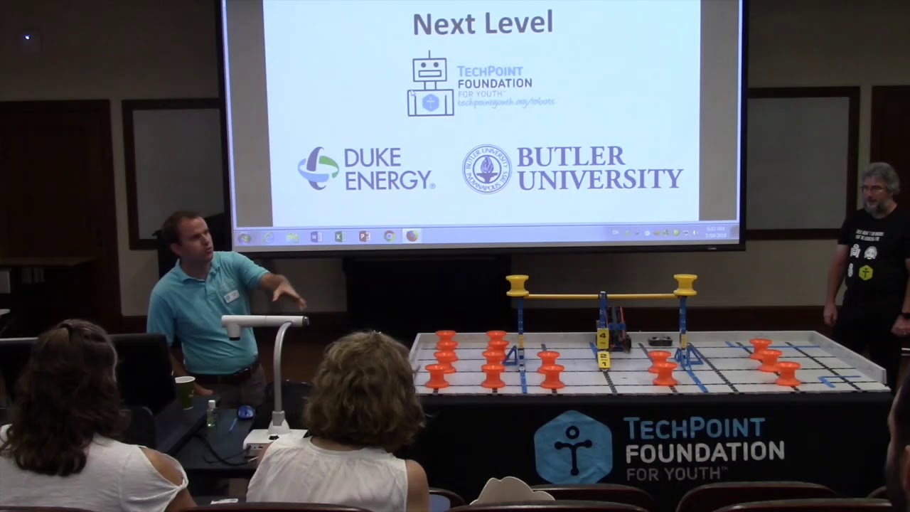 Introduction to Advanced VEX IQ Training - YouTube