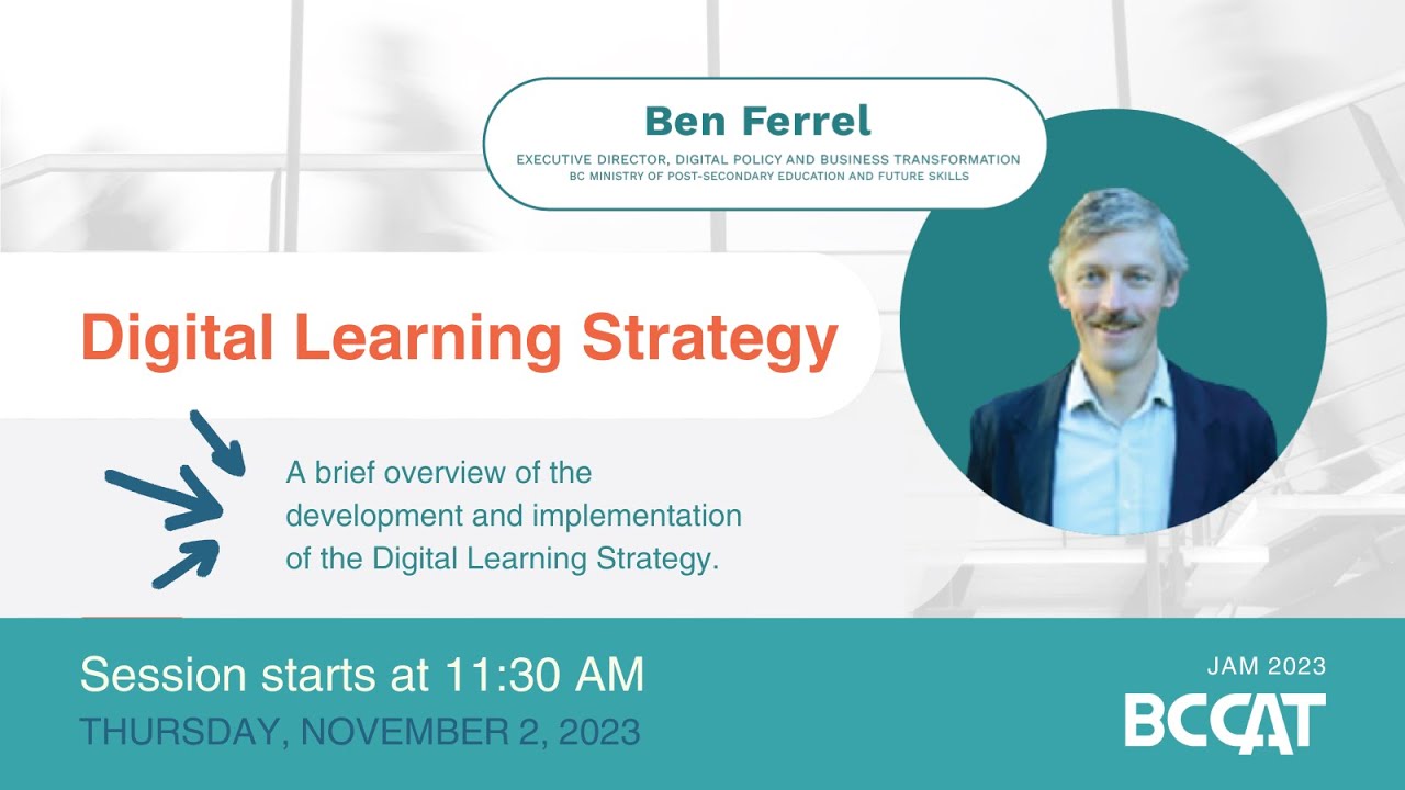 Digital Learning Strategy: Development and Implementation