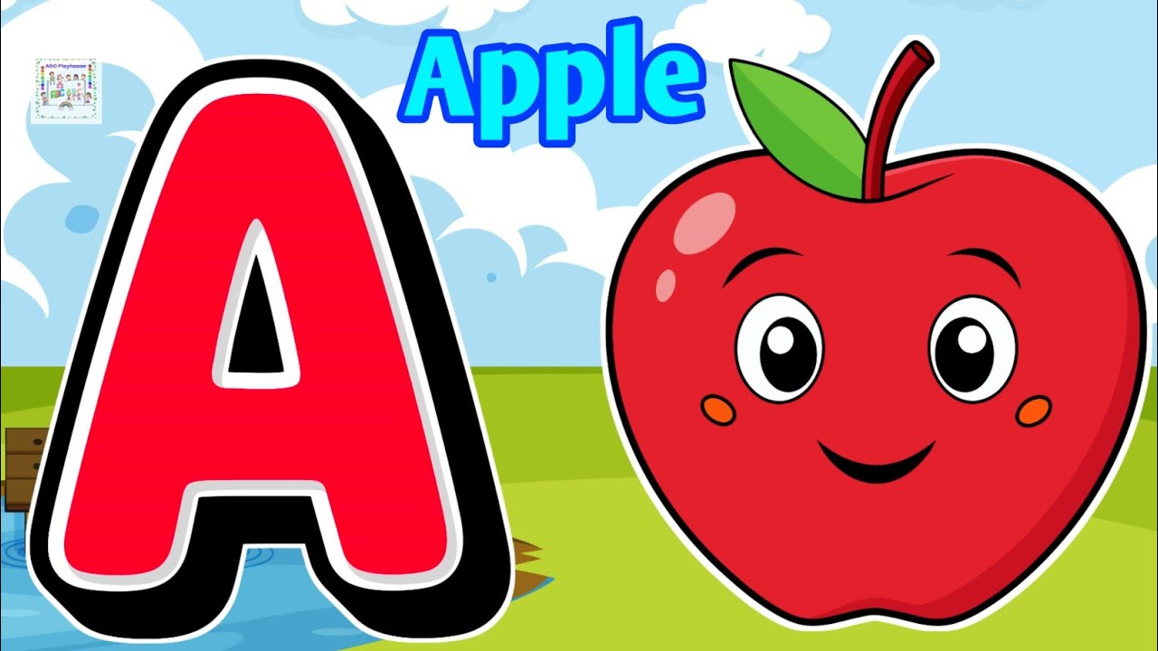 ABC Rhymes for Toddlers |A to Z ABC Phonics Song for Kids | Phonics Fun with A for Apple #kidssongs 