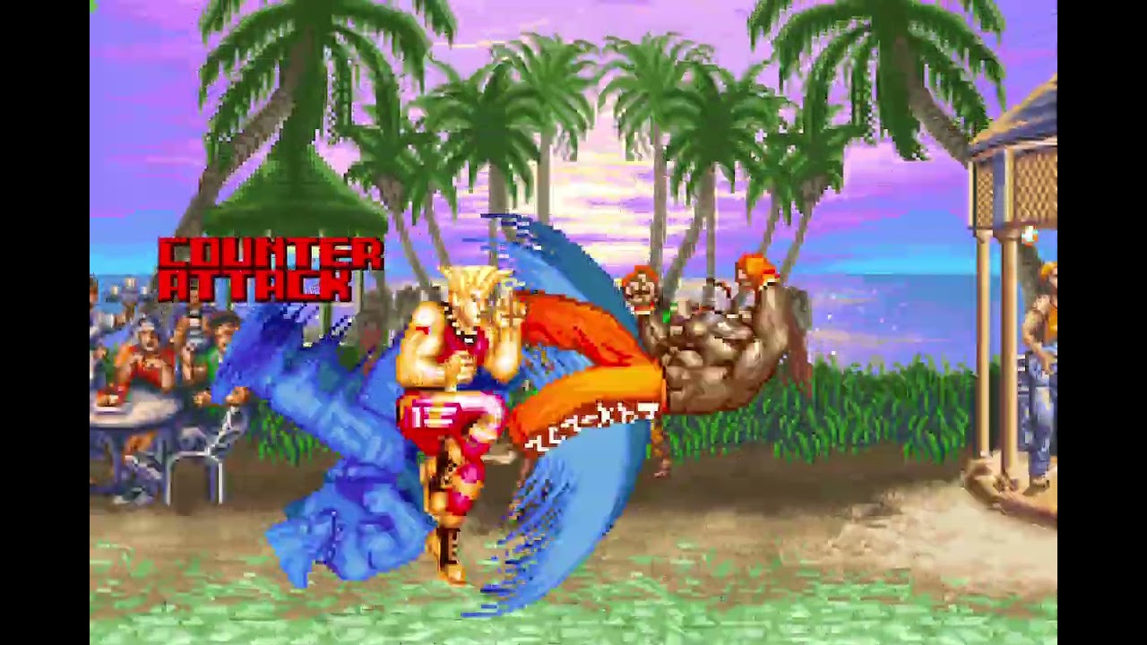 GBA スーパーストリートファイターII X リバイバル（アーケード）豪鬼
