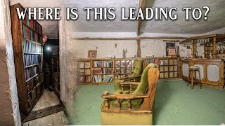 FOUND A SECRET DOOR | Peculiar Abandoned French House in the Middle of Nowhere