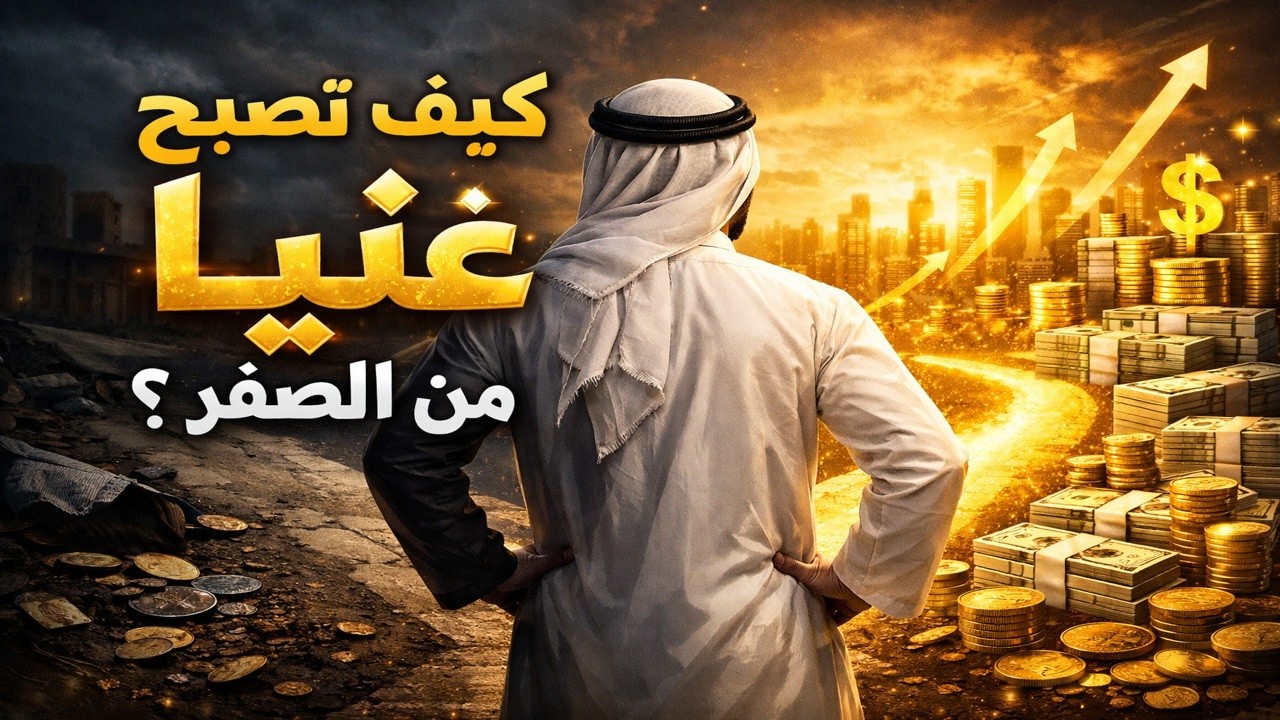 كيف تصبح غنياً من الصفر؟