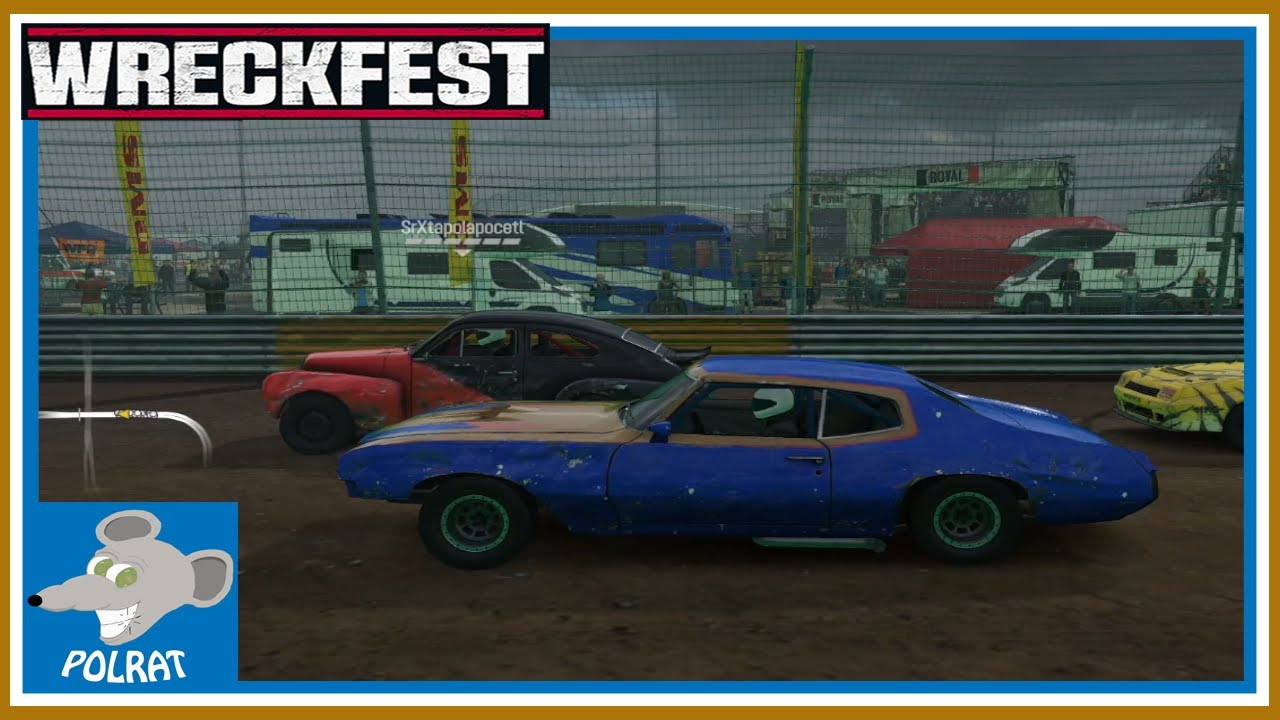 More Racing and Crashing Nostalgia😂 | Wreckfest Multiplayer Crashes and ...