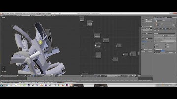 Creating A Tree Using Nested Particle Systems Using The Particle Instance Modifier: Part 2