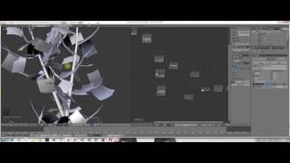 Creating A Tree Using Nested Particle Systems Using The Particle Instance Modifier: Part 2