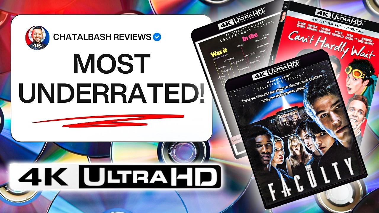 The Most Underrated 4K UHD Blu-Ray Discs!