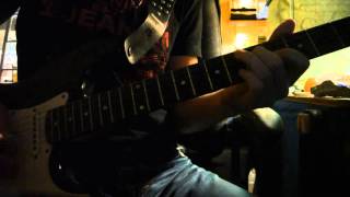 Video thumbnail of "Deep Purple - Solitaire - Guitar Cover"