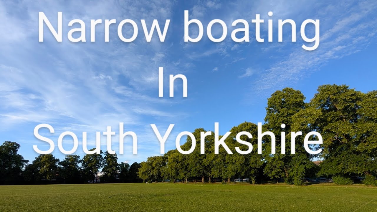 A Spring narrow boat journey in South Yorkshire