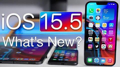 iOS 15.5 is Out! - What's New?