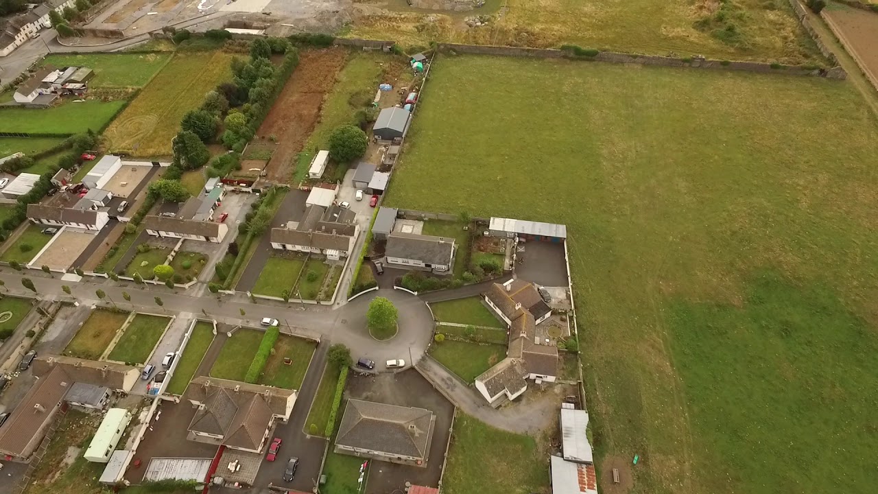 Birr Barracks from the Air