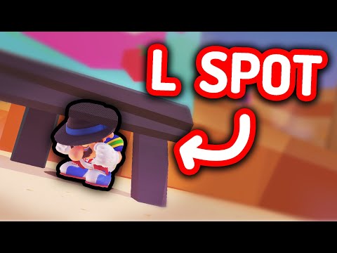 Mario Hide N Seek But I Use L Spots