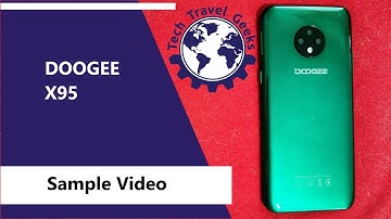 DOOGEE X95 Sample Video