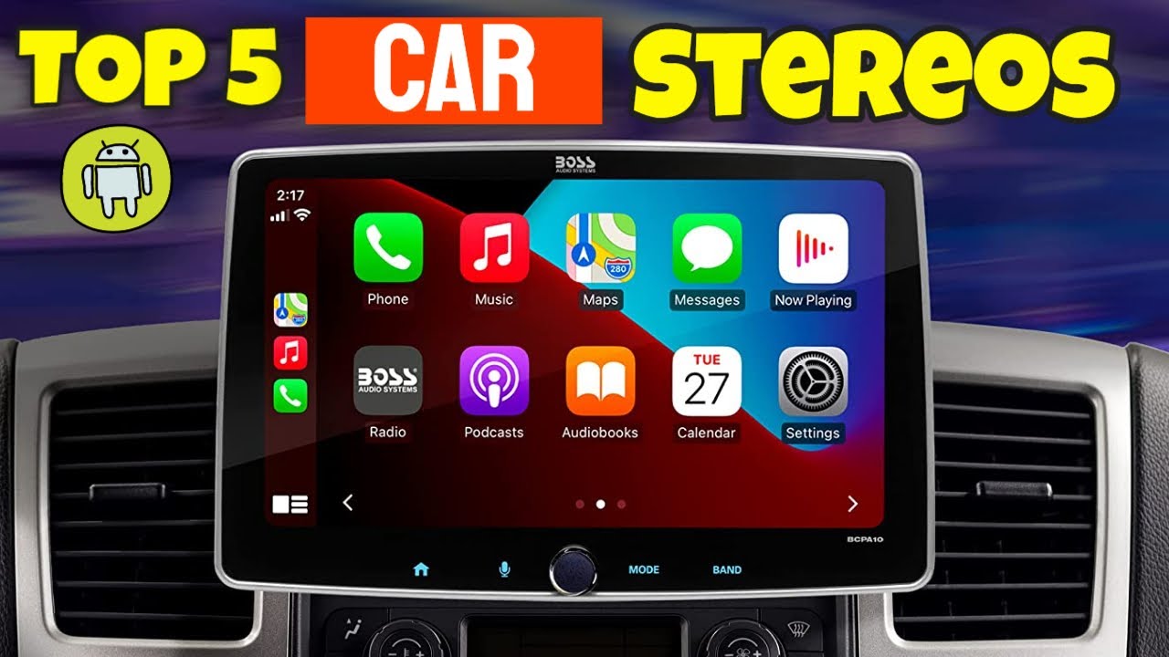 Best Android Auto Head Unit Car Stereos for 2022 - CNET