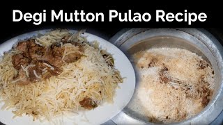 2 Kg Special Degi Mutton Pulao Recipe Of Asad Pakwan Center Karachi