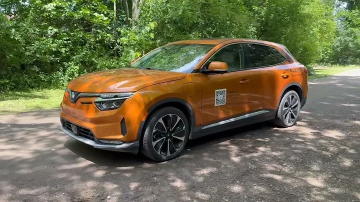 2025 VinFast VF 8 Quick Review: Don't Judge It Before Try It.