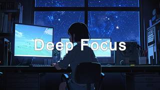 Deep Focus Drift｜Minimal Chillstep for Coding & Flow