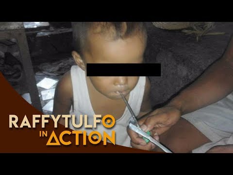 TATAY, HUMINGI NG TULONG KAY IDOL RAFFY PARA MA-RESCUE ANG 3 YRS OLD NA ANAK NA PINAGSHA-SHABU