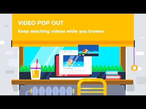 Did you know that there is a Video Pop Out option in the Opera browser? - Did you know that there is a Video Pop Out option in the Opera browser?