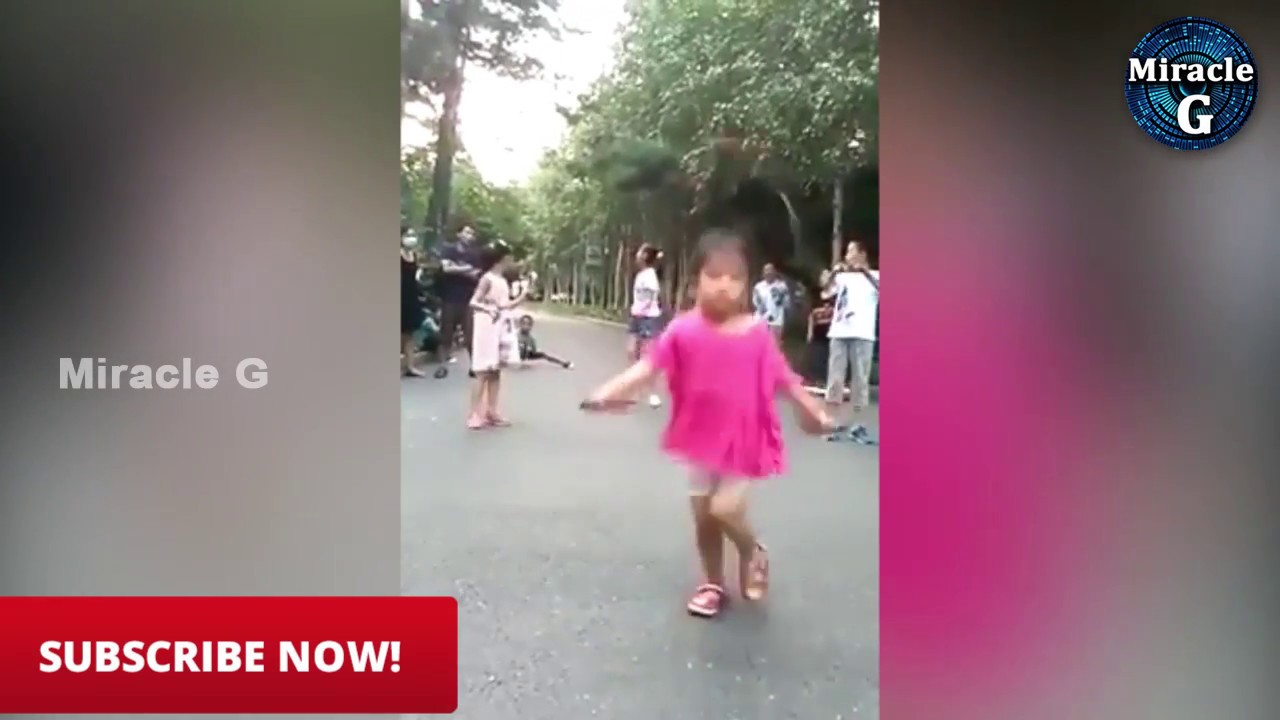 Baby Dance Competition Funny Video small baby playing game Miracle