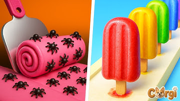 Dessert DIY VS Popsicle Stack - All Levels Satisfying Walkthrough Gameplay