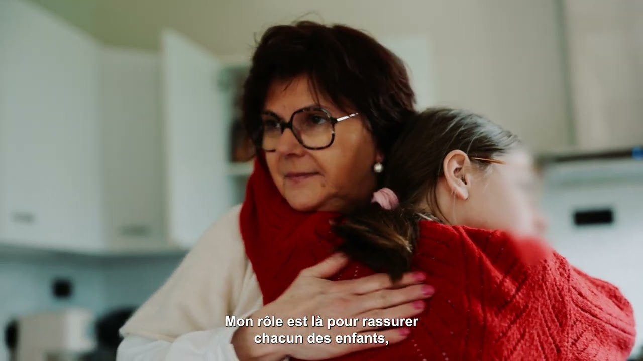 À la rencontre de Christèle, éducatrice familiale dans un village d'enfants SOS
