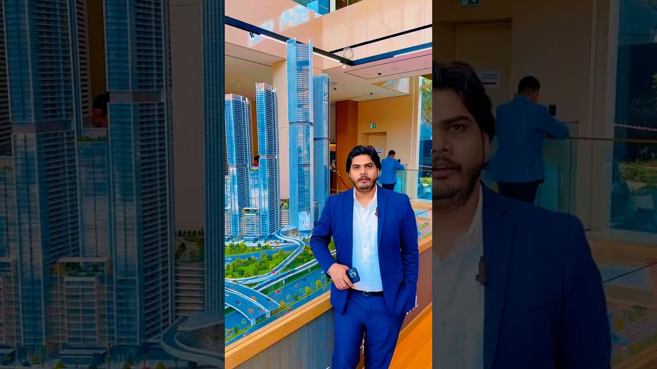 Sobha Central Dubai | Luxury Apartments from AED 1.52M | 60/40 Payment Plan | Prime SZR Location