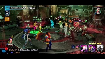 MSF Doom Raid 3.4 - Mutant Node 1